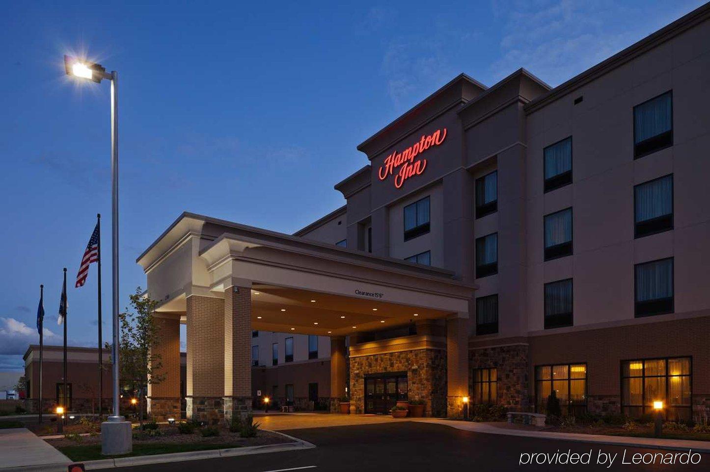 Hampton Inn Beloit Exterior photo